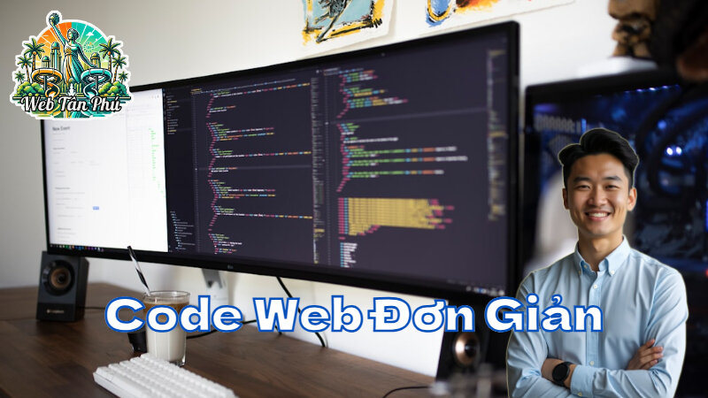 Code Web Bán Hàng Đơn Giản Phù Hợp Với Người Mới