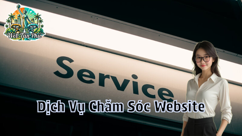 Dịch Vụ Chăm Sóc Website Tại Tân Phú