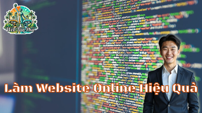 Làm Website Bán Hàng Online Hiệu Quả Tại Nhà