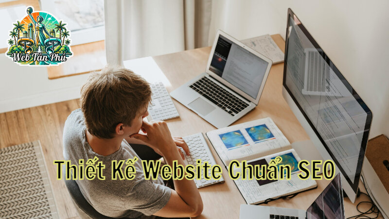 Thiết Kế Website Chuẩn SEO Để Tăng Doanh Số