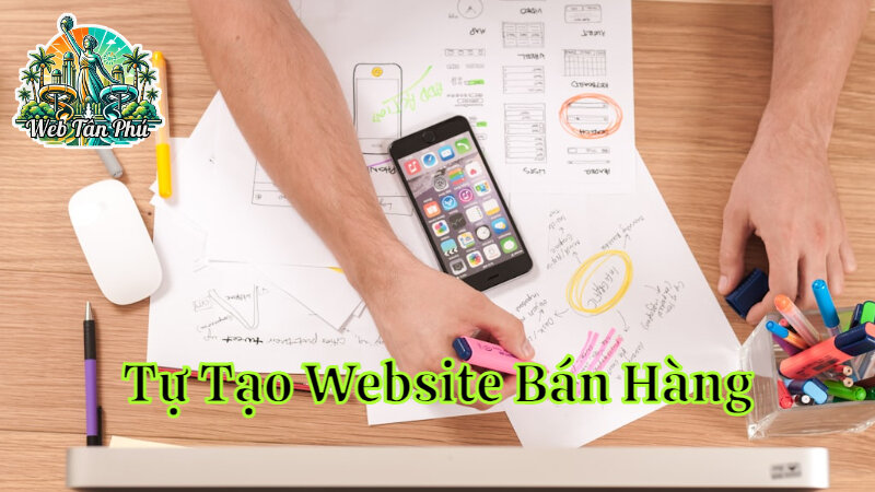 Tự Tạo Website Bán Hàng Không Cần Kỹ Thuật