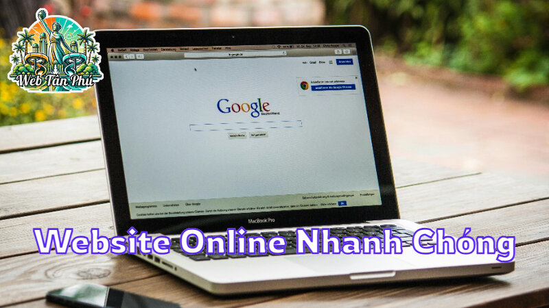 Website Online Nhanh Chóng Cho Cửa Hàng Nhỏ