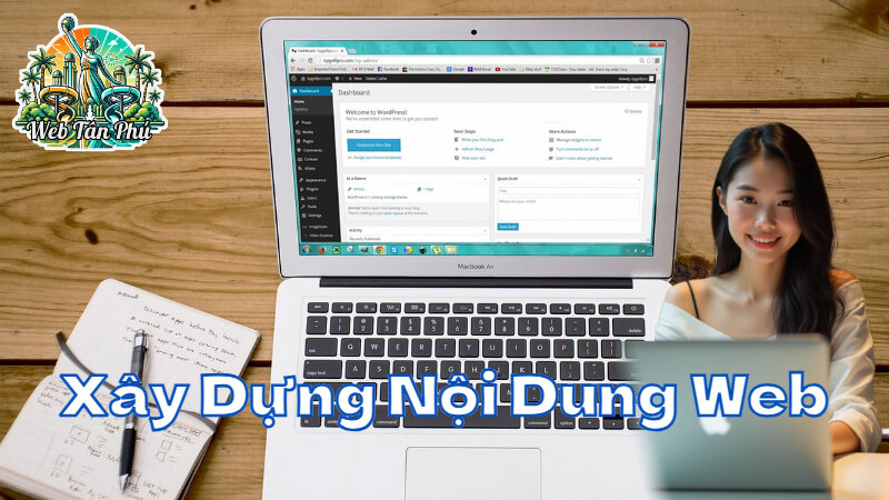 Xây Dựng Nội Dung Website Để Tăng Tương Tác