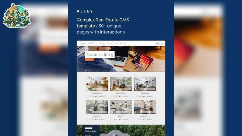 Nguyên tắc thiết kế website bất động sản – Đảm bảo sự hấp dẫn và hiệu quả